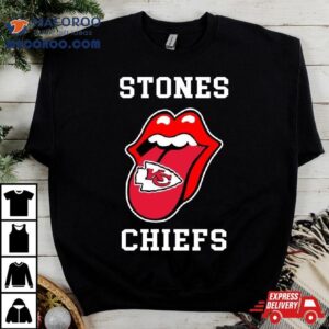 The Rolling Stone Kansas City Chiefs Lips 2023 Unisex Shirt