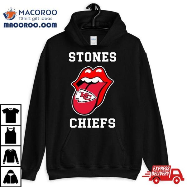 The Rolling Stone Kansas City Chiefs Lips 2023 Unisex Shirt