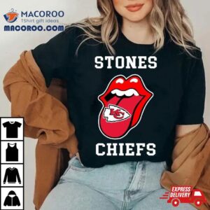 The Rolling Stone Kansas City Chiefs Lips Unisex Tshirt