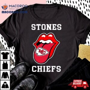 The Rolling Stone Kansas City Chiefs Lips Unisex Tshirt