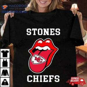 The Rolling Stone Kansas City Chiefs Lips Unisex Tshirt