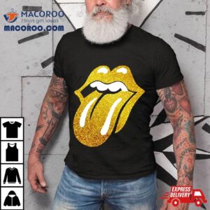 The Rolling Stones Crossfire Hurricane Lips Logo T Shirt