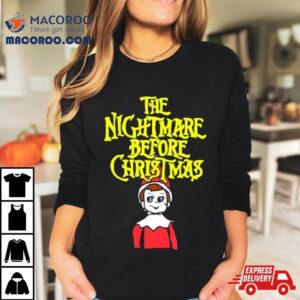 The Shelf The Nightmare Before Christmas Shirt