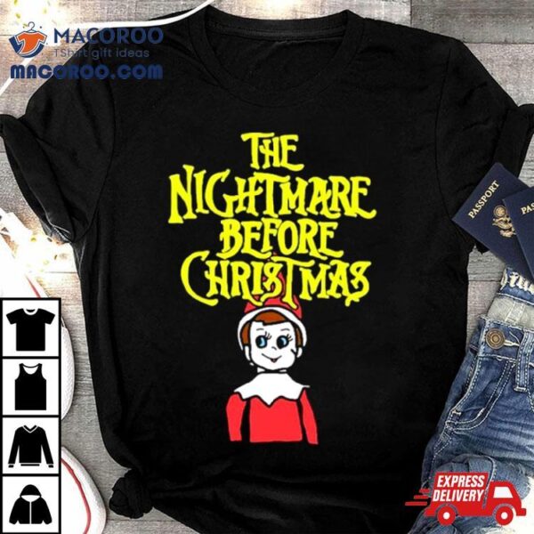 The Shelf The Nightmare Before Christmas Shirt