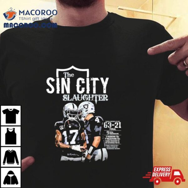 The Sin City Slaughter Shirt