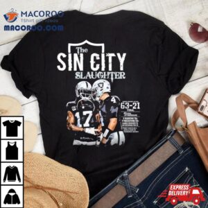 The Sin City Slaughter Tshirt