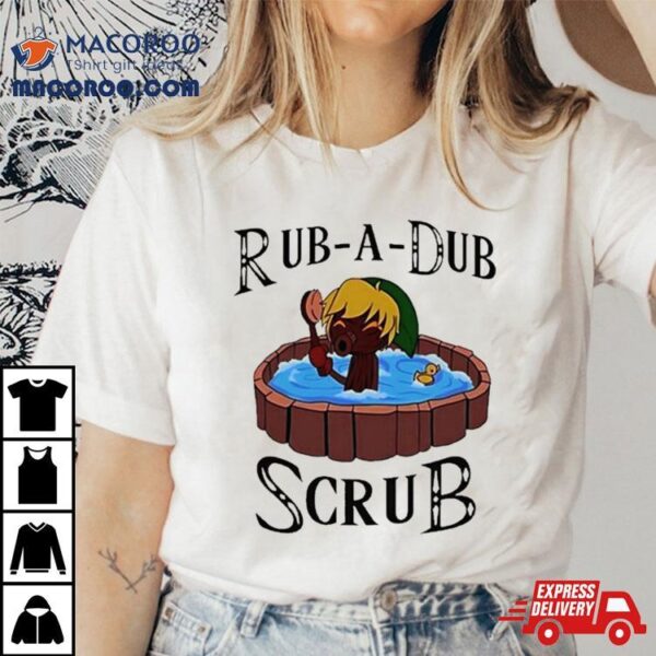 The Smokestack One Stop Rub A Dub Scrub T Shirt