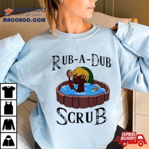 The Smokestack One Stop Rub A Dub Scrub T Shirt