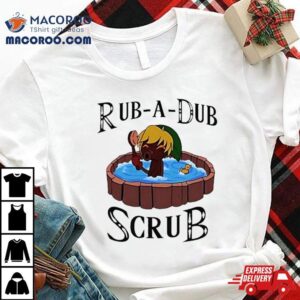 The Smokestack One Stop Rub A Dub Scrub Tshirt