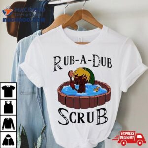 The Smokestack One Stop Rub A Dub Scrub Tshirt