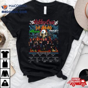 The Stadium Tour 2022 Def Leppard Shirt