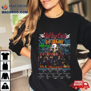 The Stadium Tour 2022 Def Leppard Shirt