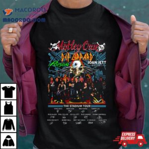 The Stadium Tour Def Leppard Tshirt