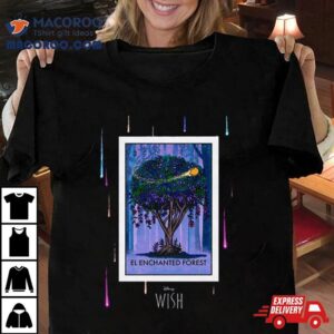 The Stars Have Aligned With These Millennialloteria Cards For This Wish El Enchanted Forest Card Disney Unisex Hoodie T Shirt