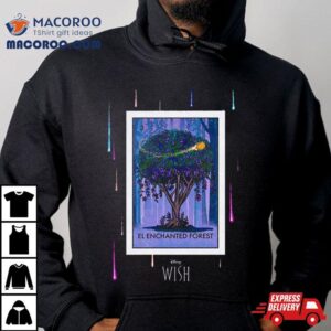 The Stars Have Aligned With These Millennialloteria Cards For This Wish El Enchanted Forest Card Disney Unisex Hoodie T Shirt