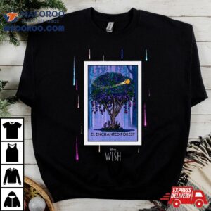 The Stars Have Aligned With These Millennialloteria Cards For This Wish El Enchanted Forest Card Disney Unisex Hoodie Tshirt