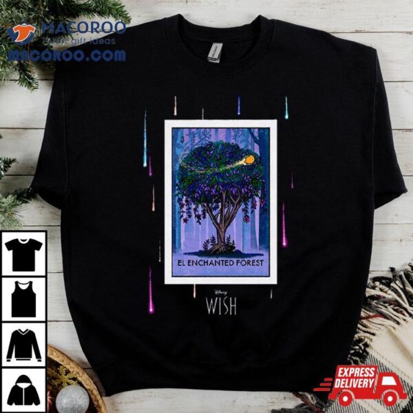 The Stars Have Aligned With These Millennialloteria Cards For This Wish El Enchanted Forest Card Disney Unisex Hoodie T Shirt