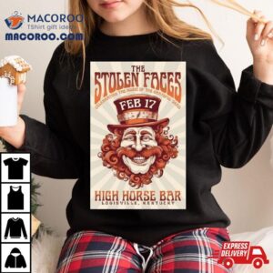 The Stolen Faces Feb Louisville Ky Tshirt