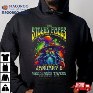 The Stolen Faces Woodlands Tavern Columbus Oh Jan Tshirt