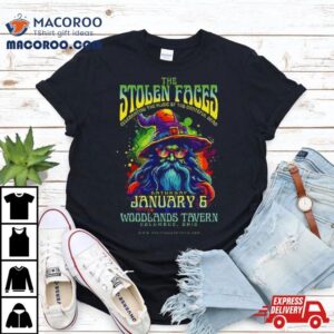 The Stolen Faces Woodlands Tavern Columbus Oh Jan Tshirt