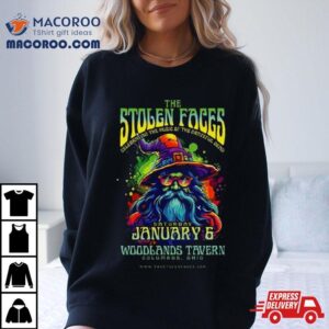 The Stolen Faces Woodlands Tavern Columbus Oh Jan Tshirt