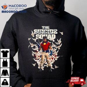 The Suicide Squade Peacemaker Tshirt