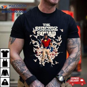 The Suicide Squade Peacemaker Tshirt