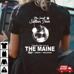 The Sweet Tour The Maine Tshirt