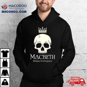 The Tragedy Of Macbeth Film Skull Crown Tshirt