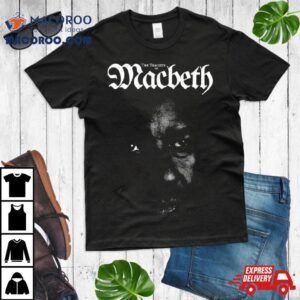 The Tragedy Of Macbeth The Face Tshirt