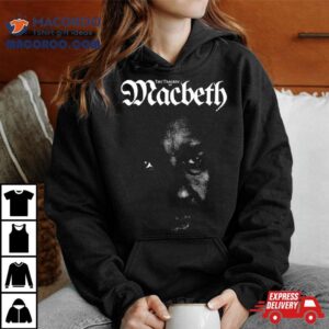 The Tragedy Of Macbeth The Face Tshirt