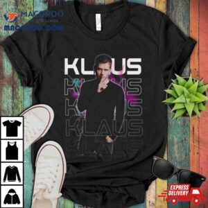 The Tvd Originals Klaus Hybrid Klaus Mikaelson Tshirt