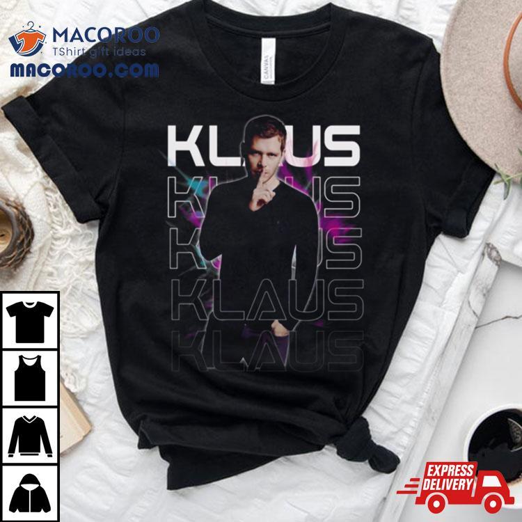The Tvd Originals Klaus Hybrid Klaus Mikaelson Shirt The Tvd Originals Klaus Hybrid Klaus Mikaelson Shirt