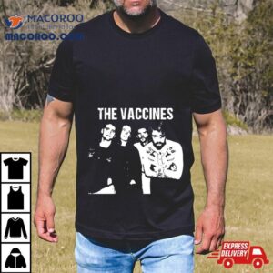 The Vaccines Band Shirt