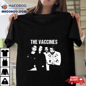 The Vaccines Band Tshirt