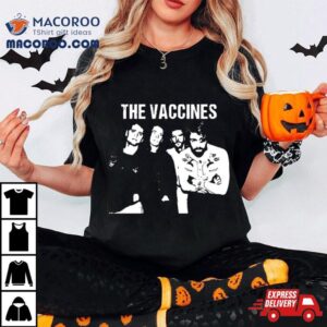 The Vaccines Band Tshirt