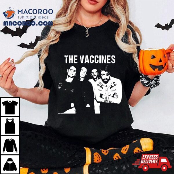 The Vaccines Band Shirt