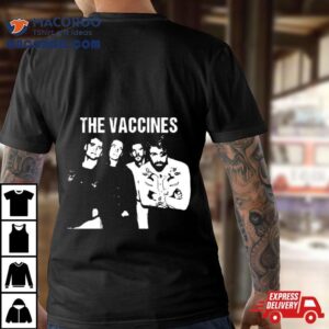 The Vaccines Band Tshirt