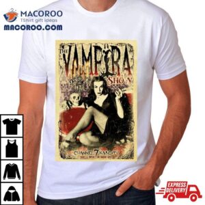 The Vampira Show Graphic Shirt