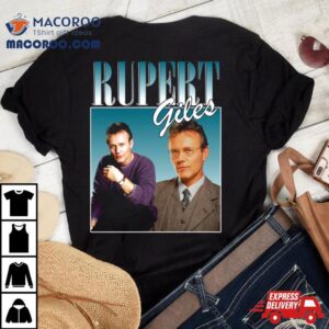 The Vampire Slayer Rupert Giles Spike Buffy Design Buffy Shirt