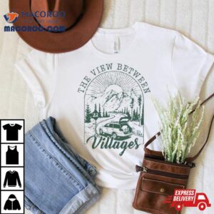 The View Between Villages Vintage Stick Season Summer Tour Tshirt