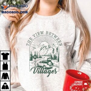 The View Between Villages Vintage Stick Season Summer Tour Tshirt