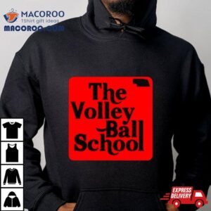 The Volleyball School Nebraska Tshirt