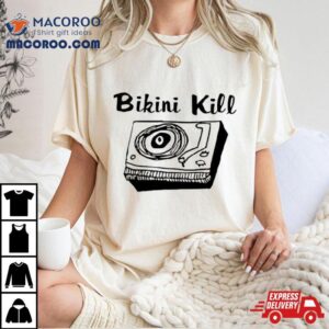 The World Behind Ethan Hawkes Bikini Kill Tshirt