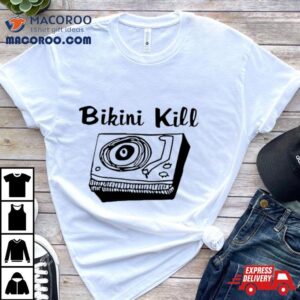 The World Behind Ethan Hawkes Bikini Kill Shirt