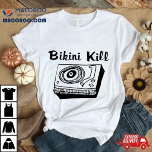 The World Behind Ethan Hawkes Bikini Kill Tshirt