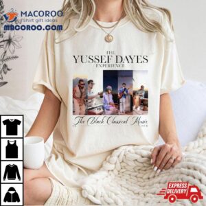 The Yussef Dayes Concert Black Classical Music Tour Performance Schedule Tshirt