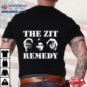 The Zit Remedy Graphic New Design Tshirt