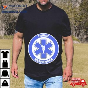 Thirst Responder Logo Tshirt