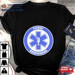 Thirst Responder Logo Tshirt